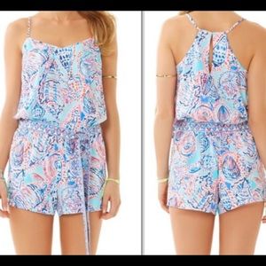 Lilly Pulitzer Romper